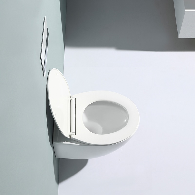 WC Sospeso 2375 – Design Minimalista in Ceramica con Sedile Soft Close
