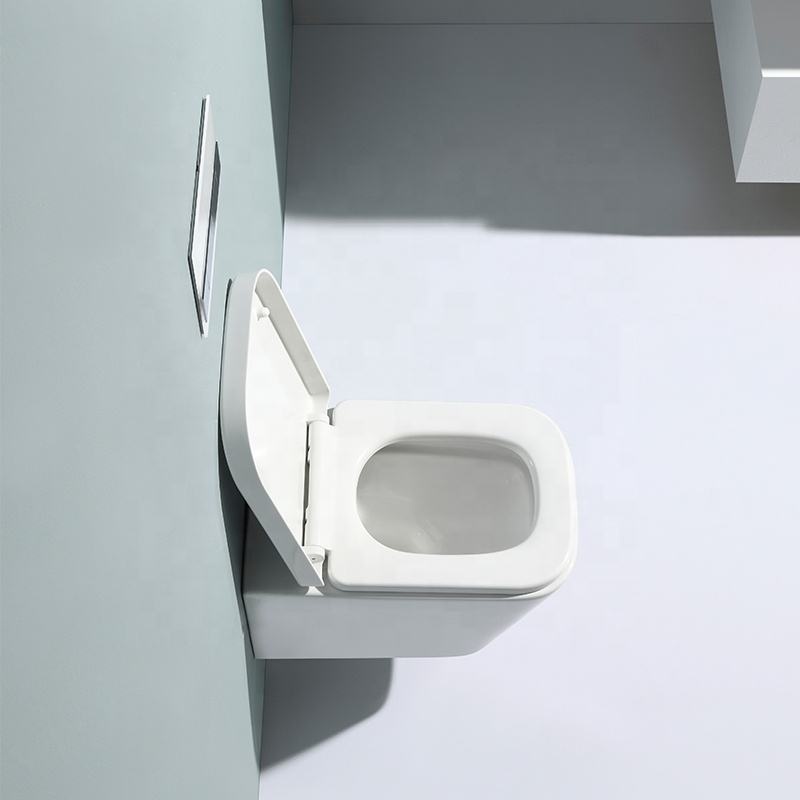 BF2470 Stylish and Space-Saving Wall-Mounted Toilet for Modern Homes