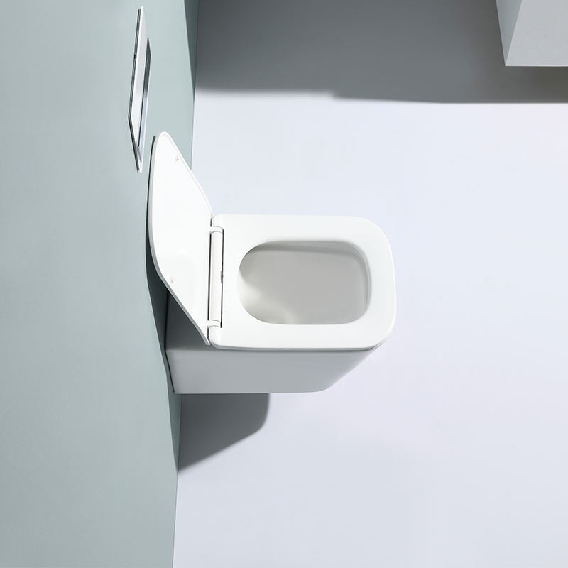 BF2470 Stylish and Space-Saving Wall-Mounted Toilet for Modern Homes