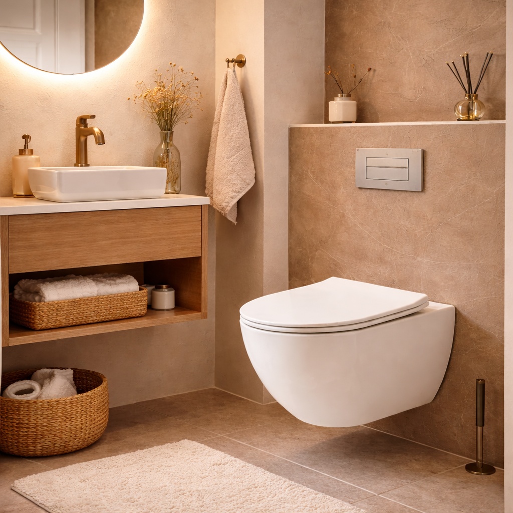 Why Wall Hung Toilets Can Improve Installation Efficiency by 30% for Large-Scale Projects