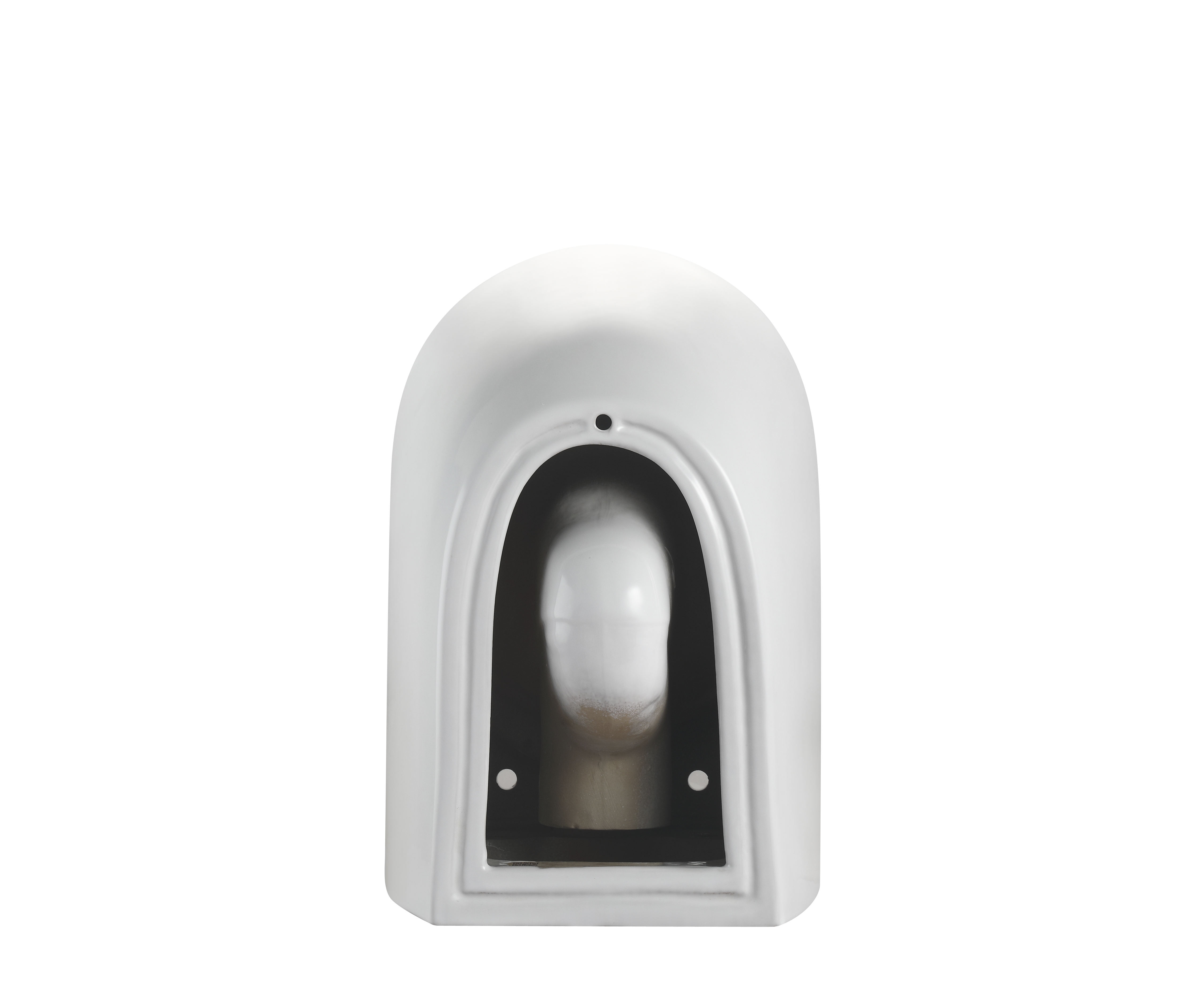 Vortex Flush Wall-Hung Ceramic Toilet with Soft Close Seat - Model BF2416D