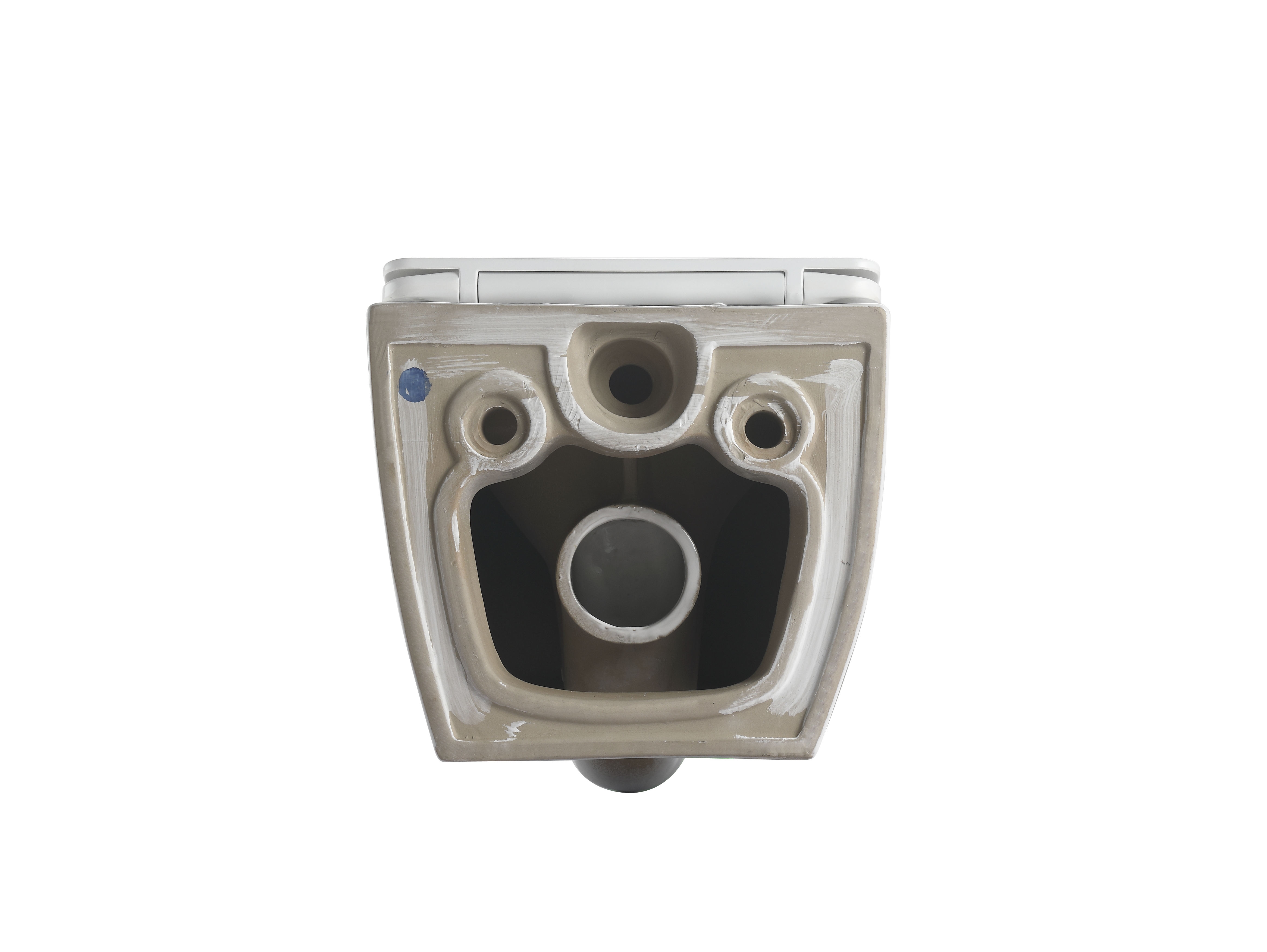 Vortex Flush Wall-Hung Ceramic Toilet with Soft Close Seat - Model BF2416D