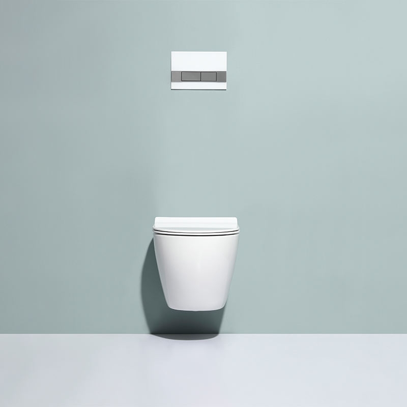 Подвесной керамический унитаз с сиденьем Soft Close BF2470