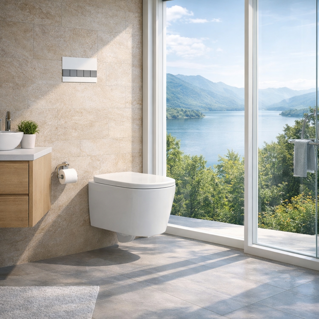 Bagni Minimalisti: Tendenze Sostenibili in Europa e negli Stati Uniti