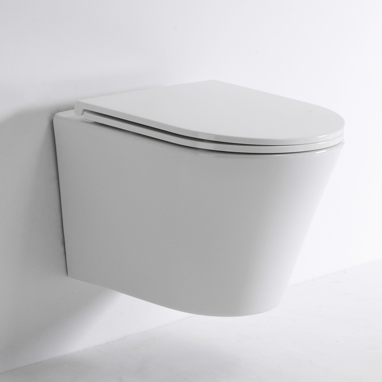 BF2419E New Vortex Wall-Hung Toilet with Nano Coating