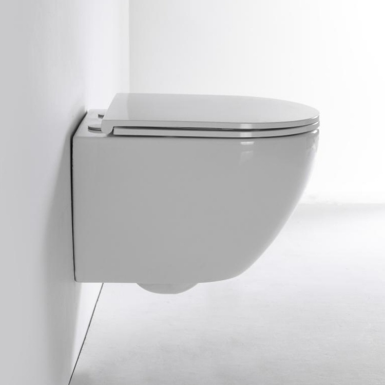 BF2418E single hole vortex wall hung toilet