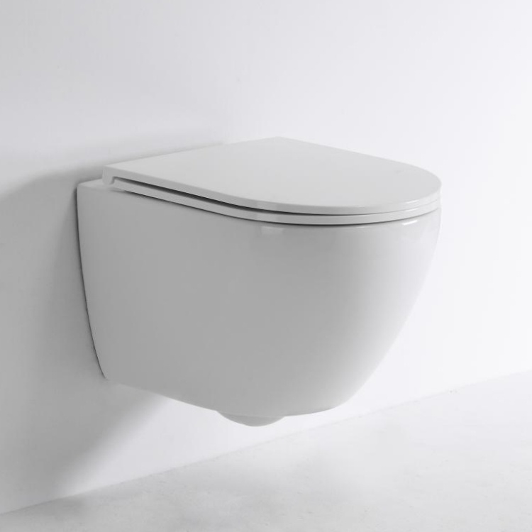 BF2418E single hole vortex wall hung toilet