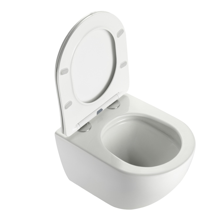 BF2418E single hole vortex wall hung toilet