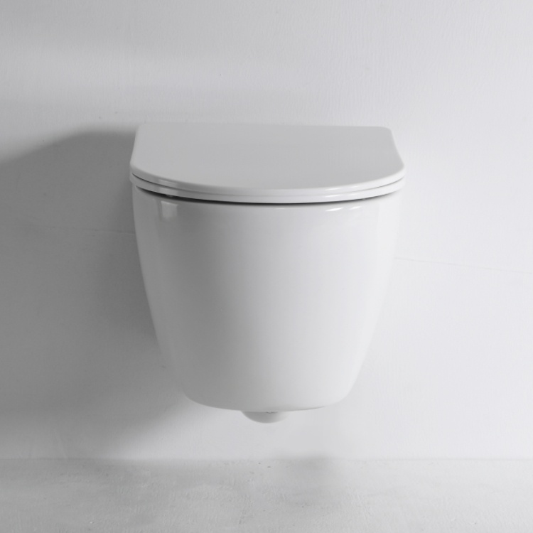BF2418E single hole vortex wall hung toilet