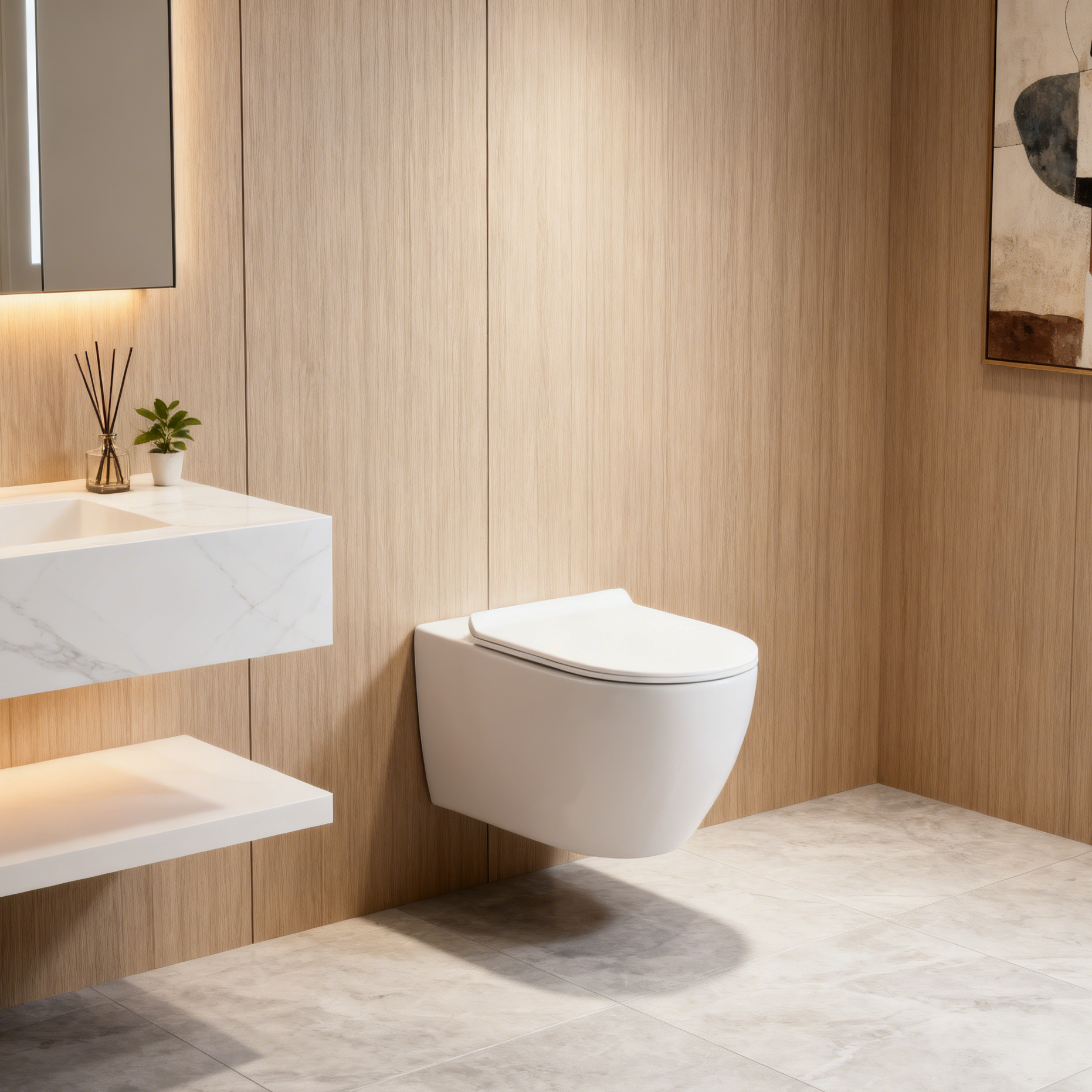 Wall-Hung Toilets' Hidden Costs: What You Need to Buy Beyond Just the Toilet