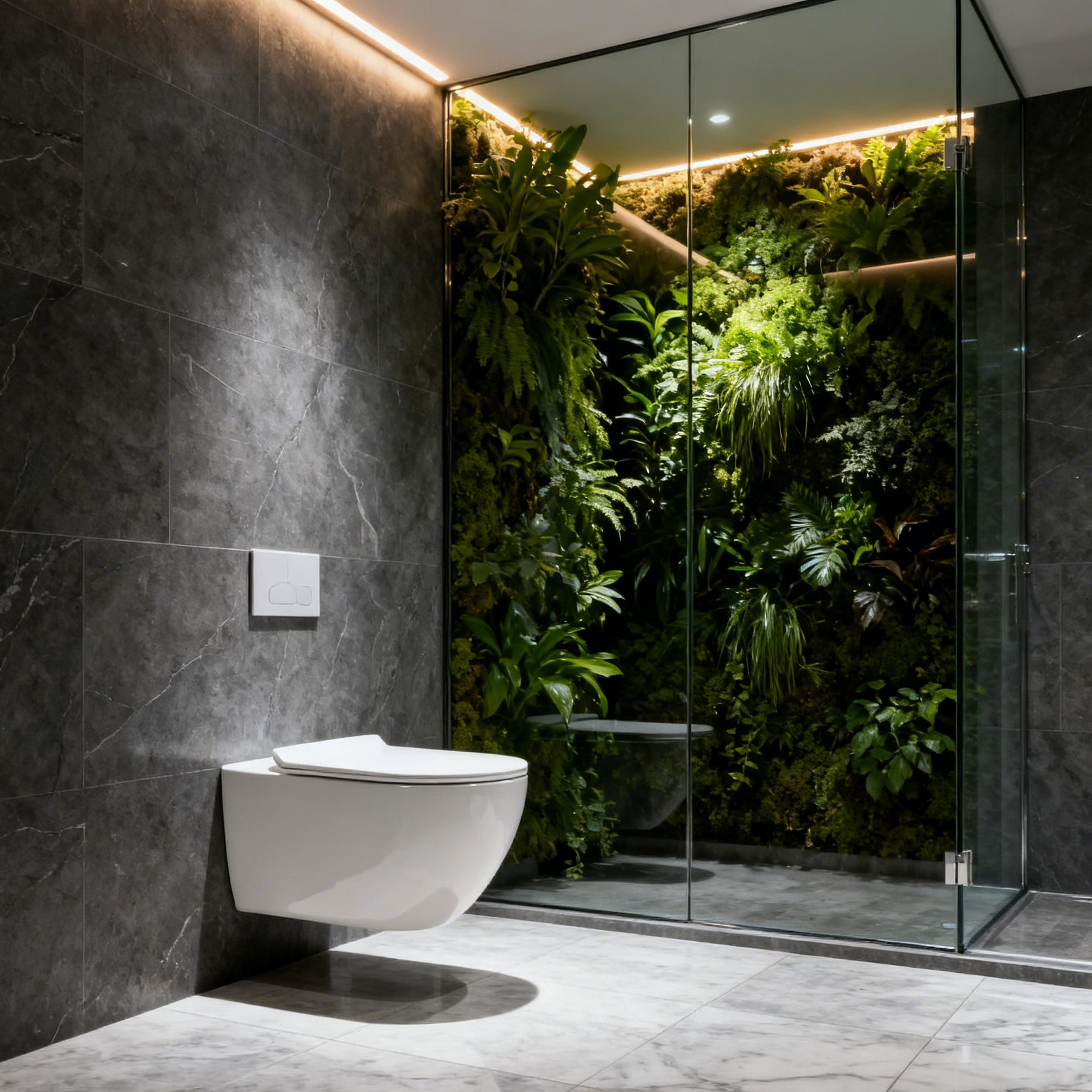 The Penetration of Wall Hung Toilets in Western European Engineering Projects and Luxury Homes