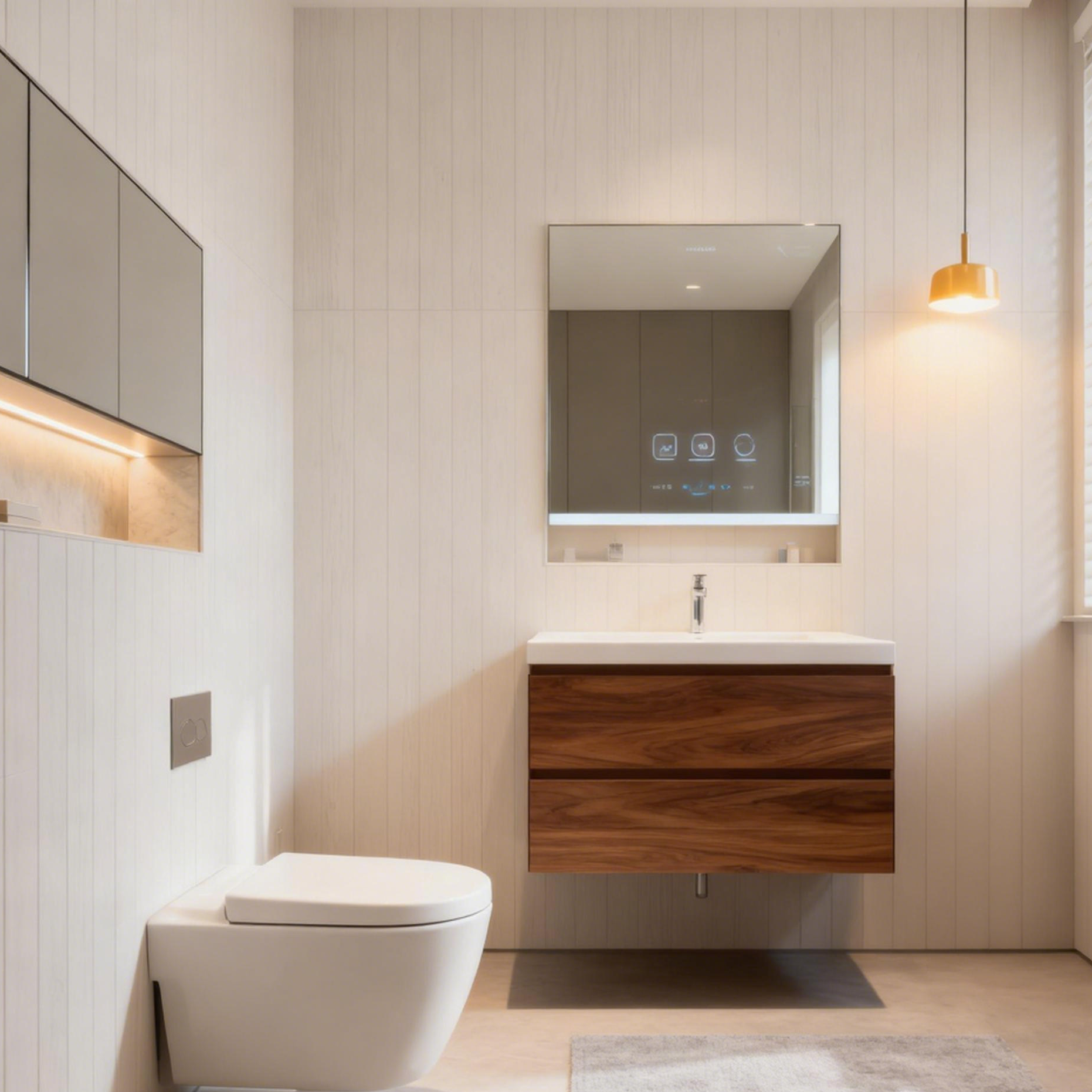 Por Que Europeus Ocidentais Preferem Vasos Sanitários Suspensos Premium e Sustentáveis