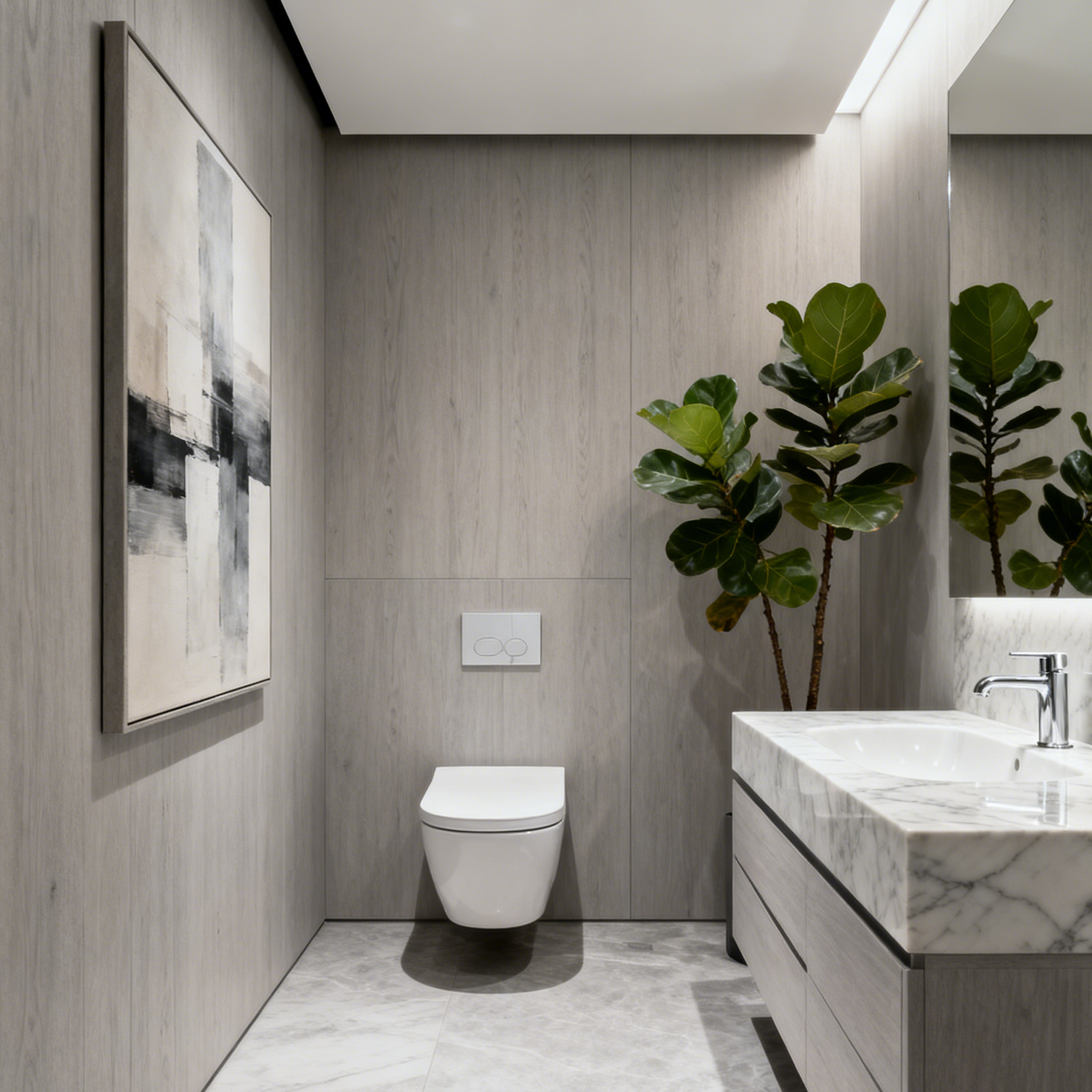 Antes de instalar un inodoro suspendido: 5 claves