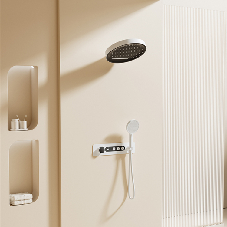 BF-H891A concealed installation shower set