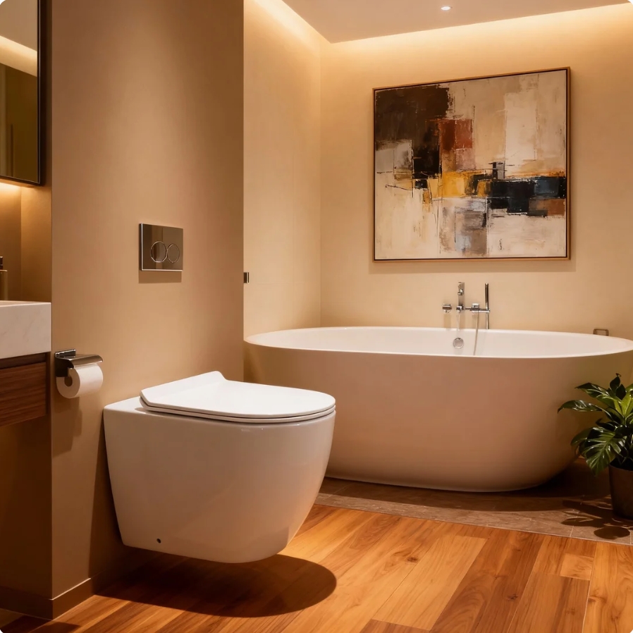 Why Modern Hotels Choose Wall-Hung Toilets for Lasting Style and Performance