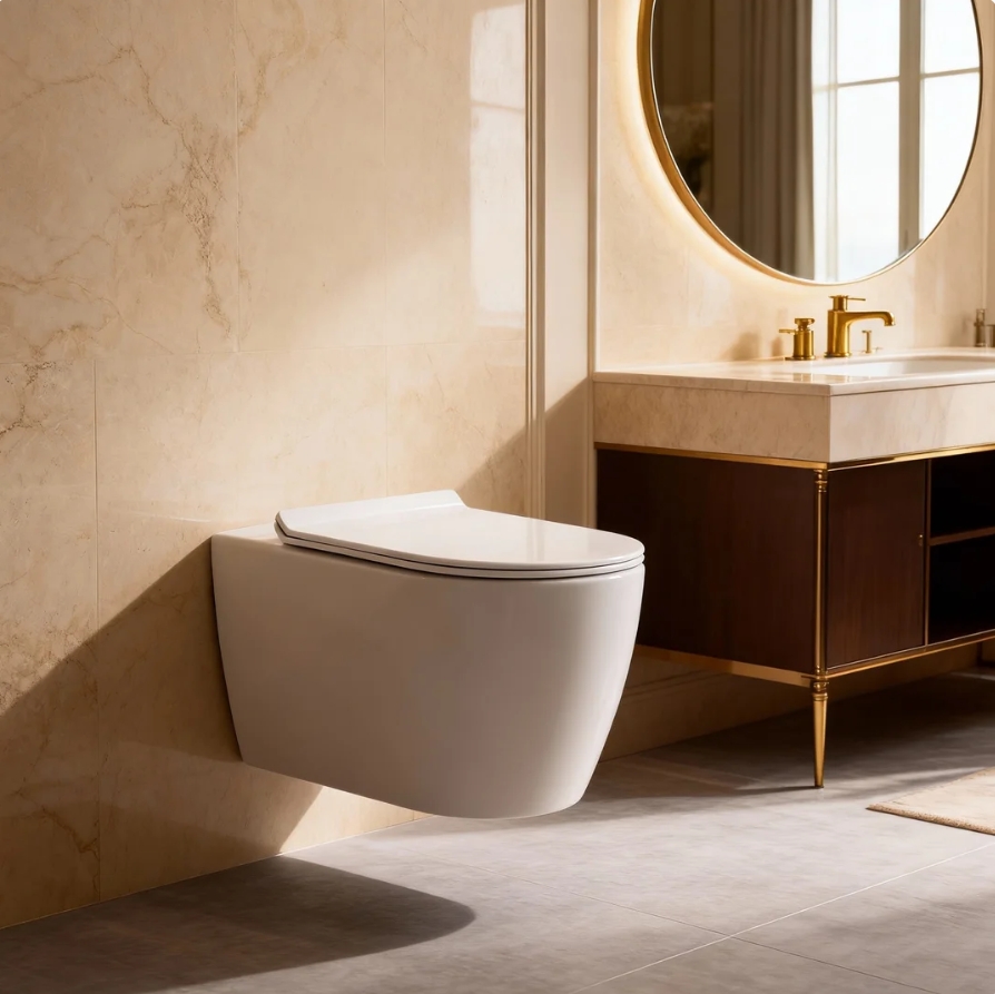How Wall-Hung Toilets Enhance the Luxury and Durability Standards in High-End Hotels
