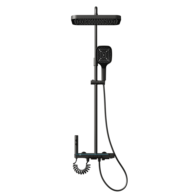 BF-H01 round tube shower set