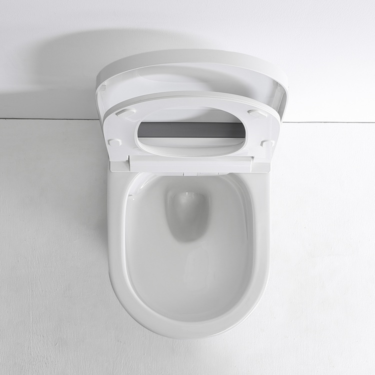 BF2499 Smart Wall-Hung Toilet | Intelligent Rimless WC with Heated Seat
