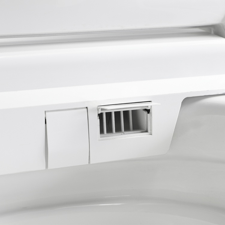 BF2499 Smart Wall-Hung Toilet | Intelligent Rimless WC with Heated Seat