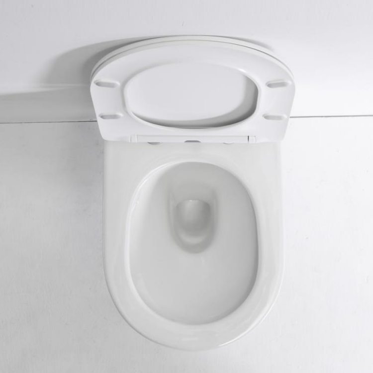 WC Sospeso BF2416D – Scarico a Vortice, 3/4.5L, Sedile UF Soft Close, Ceramica Certificata CE & ROHS