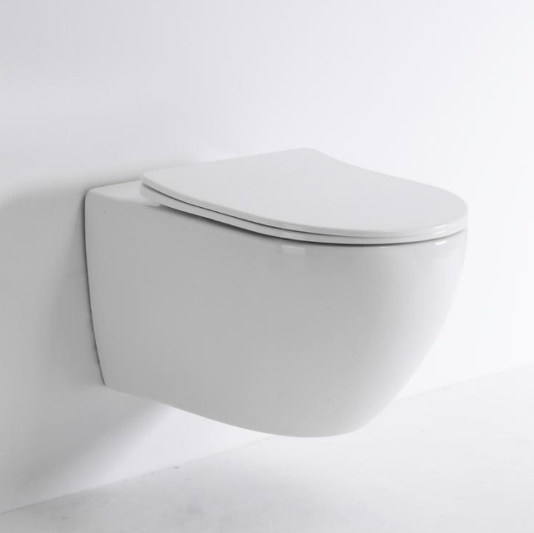 2416D Wall-Hung Toilet