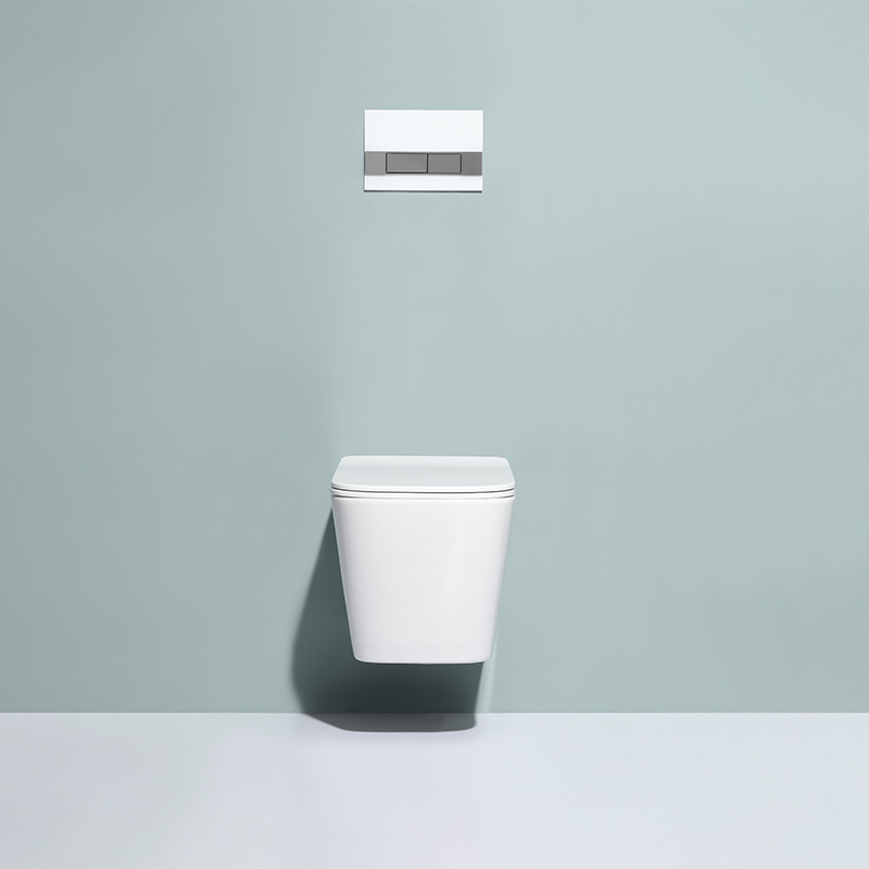 Sanita Suspensa Rimless com Tampa Soft Close – Modelo BF2470D, Descarga 3/6L, Cerâmica de Alta Qualidade