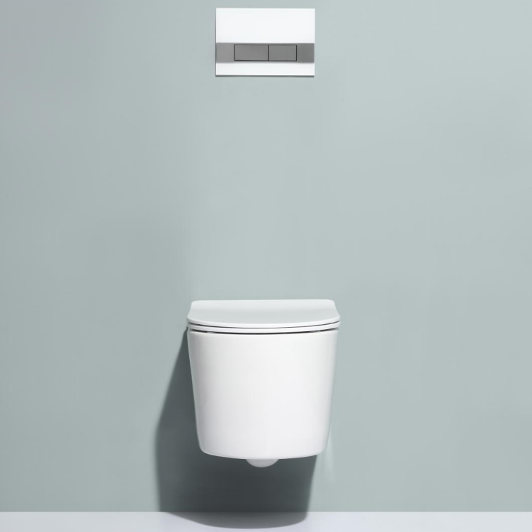 BF2366D Wall Hung Toilet Vortex Flush Modern Ceramic WC