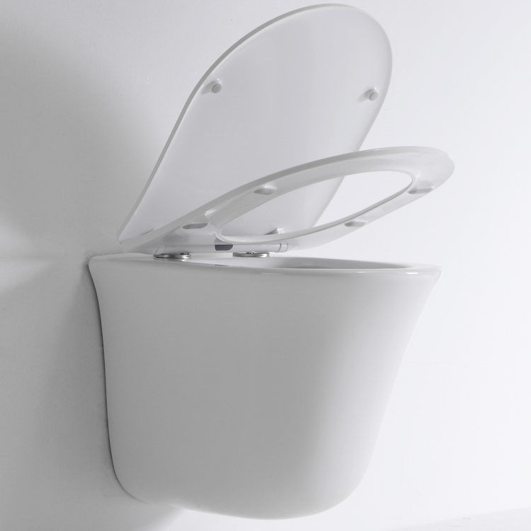 European Style Floating Toilet Soft Close BF2441 Wall Hung Toilet