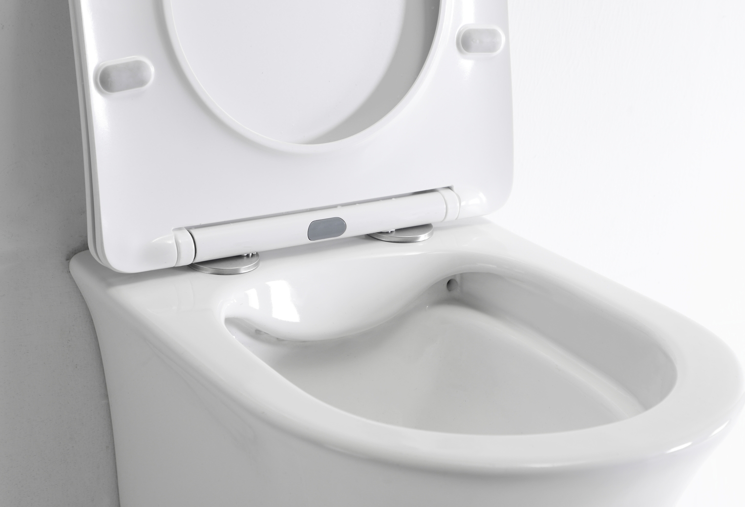 European Style Floating Toilet Soft Close BF2441 Wall Hung Toilet