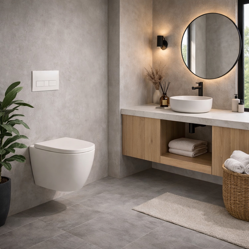How Wall-Hung Toilets Boost Real Estate Value with Modern Bathroom Innovation