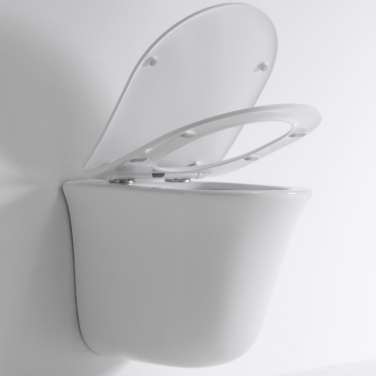 Sleek Floating Toilet for Contemporary Bathrooms