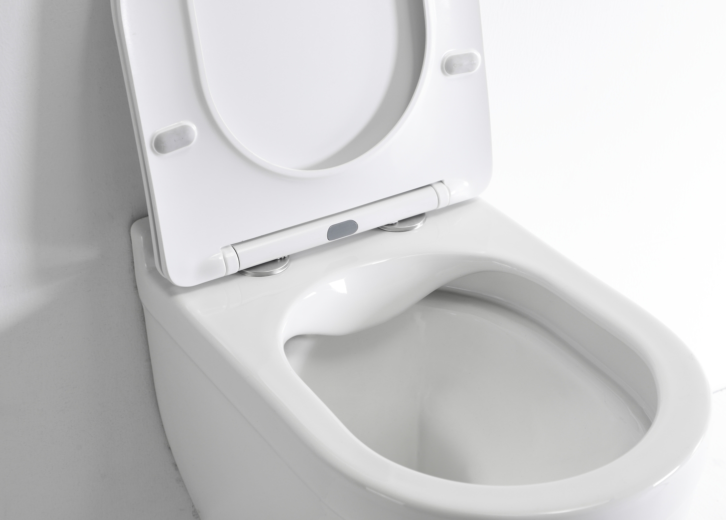 Modern Rimless Wall Hung Toilet Model BF2442D