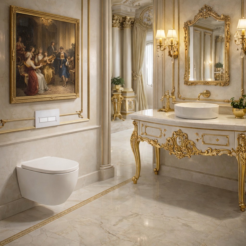 Cómo los Wall Hung Toilets Maximizan el Espacio en Apartamentos Europeos