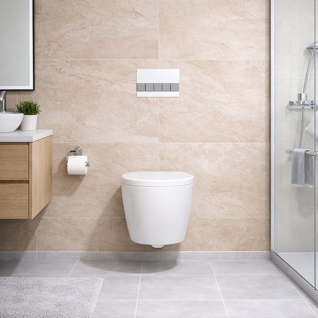 Minimalist Bathrooms and Consumer Psychology: Trends in Europe and the US