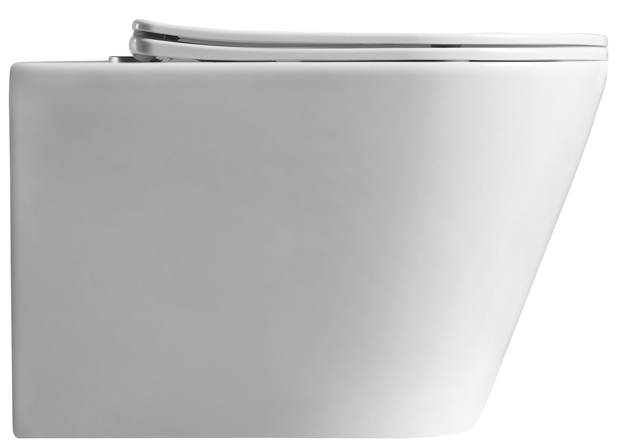 BF2390 Modern Ceramic Wall Hung Toilet Cyclone Flush 3/6L Soft Close UF Seat