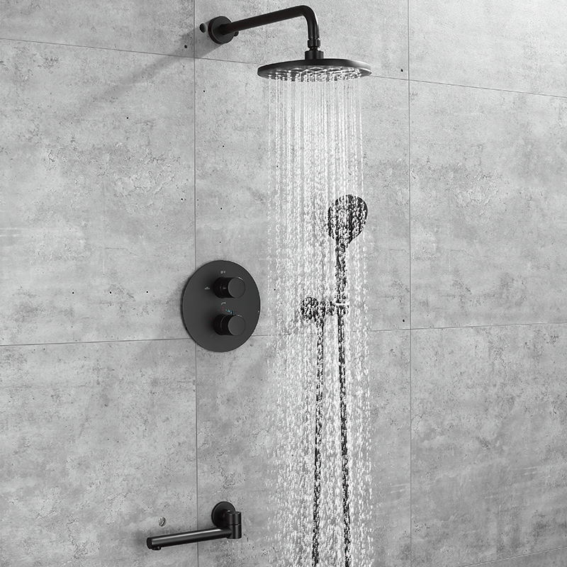 There Are Two Installation Methods For General Showers