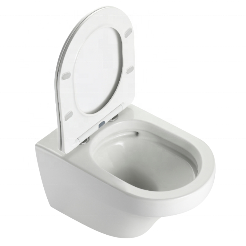 Modern Wall-Hung Toilet with New Vortex Flush - BF2462