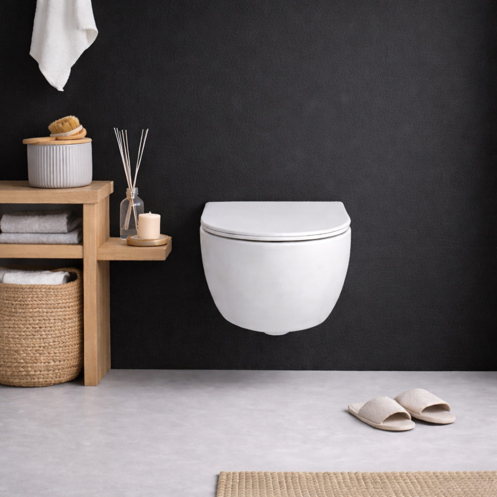 Why Wall-Hung Toilets Are the Future of Modern Bathrooms