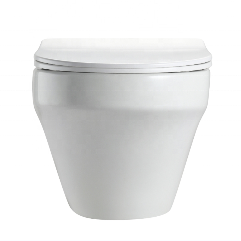 BF2462A Rimless Wall Hung Toilet