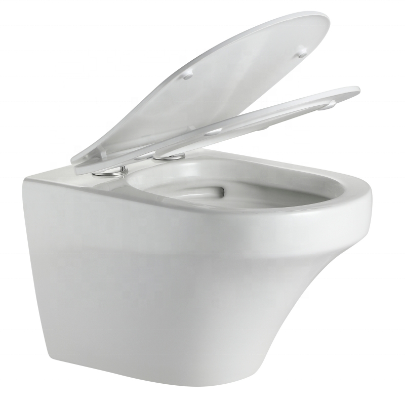 BF2462A Rimless Wall Hung Toilet