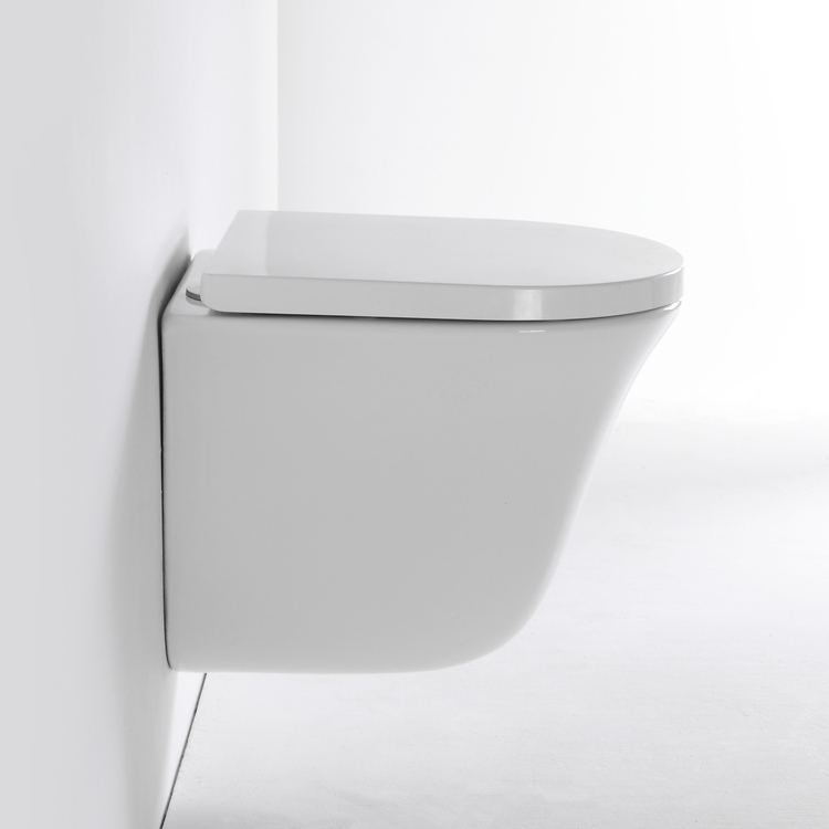 Sleek Floating Toilet for Contemporary Bathrooms