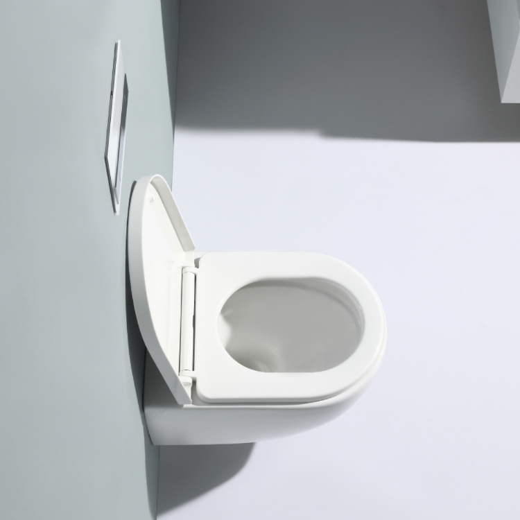 BF2379 Rimless Wall Hung Toilet Modern Ceramic Washdown WC