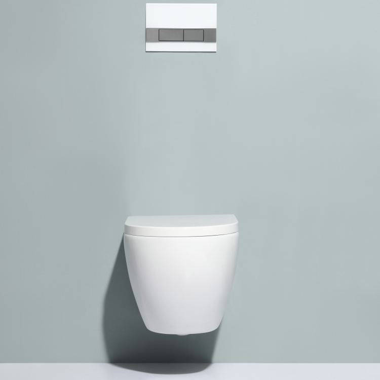 BF2379 Rimless Wall Hung Toilet Modern Ceramic Washdown WC