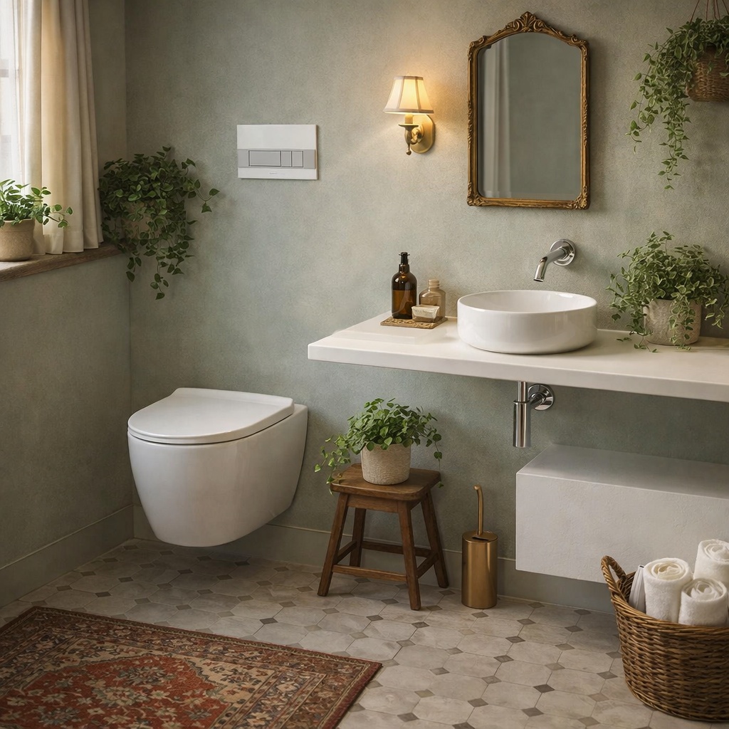 How Wall Hung Toilets help Maximize Bathroom Space in European Apartments