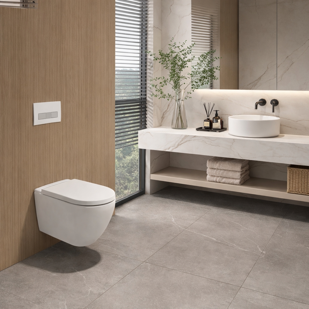 Comment les toilettes suspendues augmentent la valeur des projets immobiliers