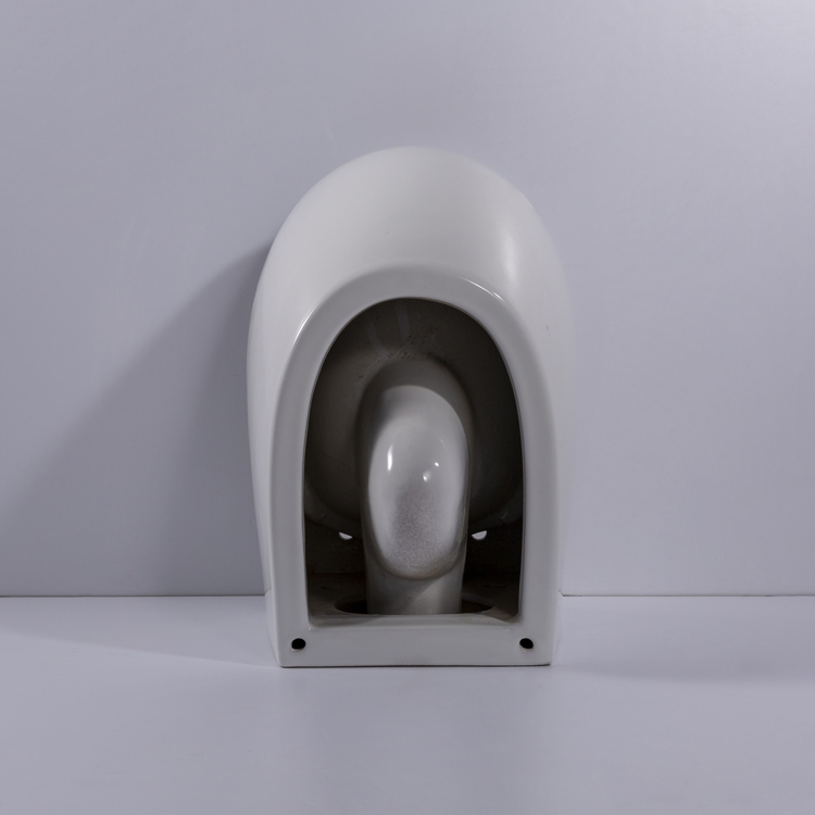 Rimless Back to Wall Toilet - Model BF2375D | Soft Close Seat & Strong Flush