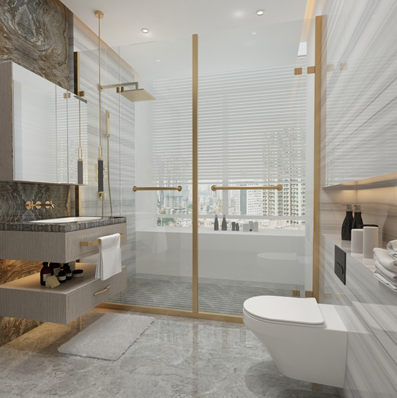 How to Achieve Effective Wet and Dry Separation in the Bathroom