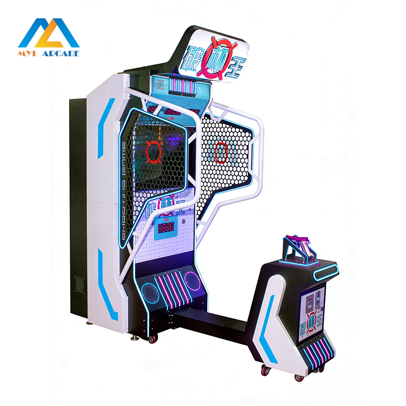 Coin Operated Target Shooting Arcade Machine – Stage Break King