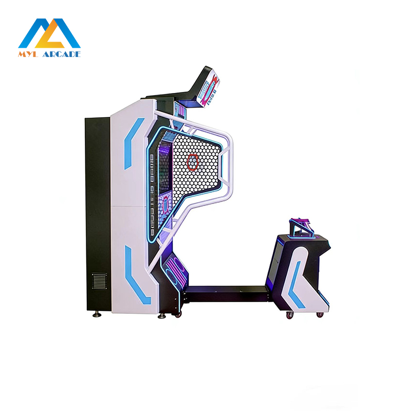 Coin Operated Target Shooting Arcade Machine – Stage Break King