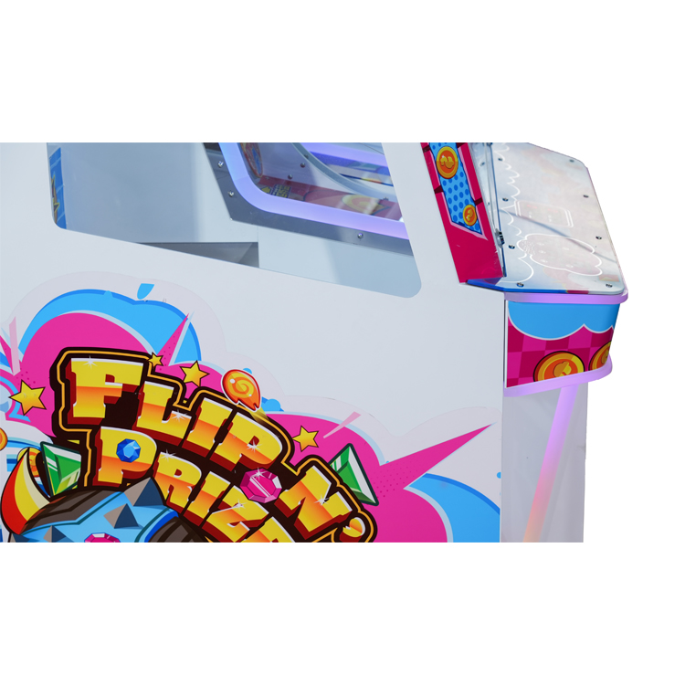 Flip Prize Gift Arcade Machine | Pull-Rod Bouncing Ball Game Machine